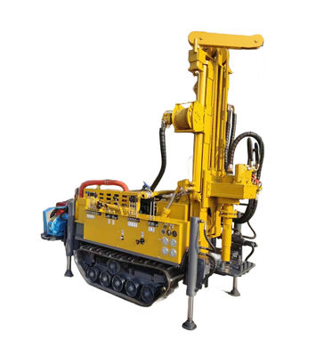 Máy khoan giếng nước nhỏ 42KW Động cơ 150m Độ sâu khoan
