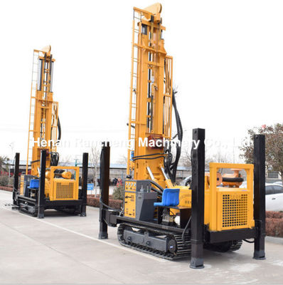 Máy khoan giếng nước sâu 600m động cơ diesel RCF600C DTH Mining Crawler Mounted Machine
