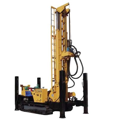 Thiết bị khoan giếng nước sâu 800m 153KW Động cơ 140mm - 500mm Diameter