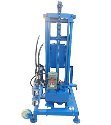 Máy khoan giếng nước di động 150m 11KW Motor điện ba giai đoạn