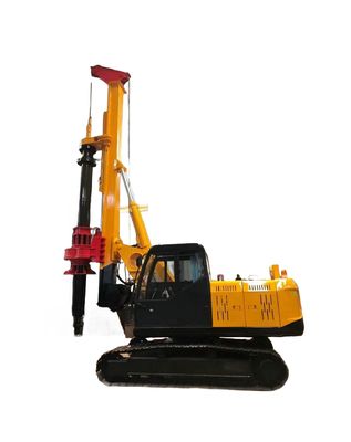 Hydraulic Bored Piling Rotary Drilling Rig 95KW Yuchai Engine 15m Độ sâu đống