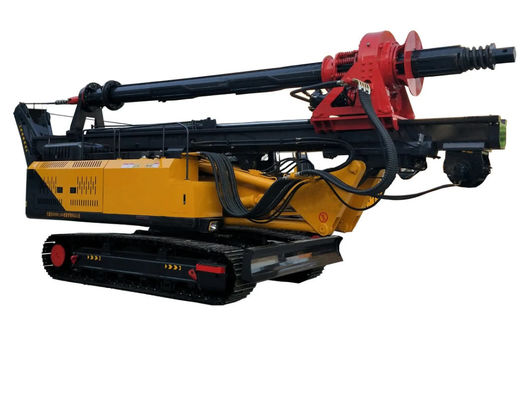 Máy khoan quay thủy lực 25m Độ sâu 150KW Điện lực động cơ diesel
