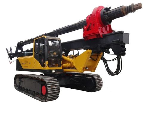 Máy khoan xoay xoay 30m độ sâu Máy chạy bằng động cơ diesel 205 mã lực