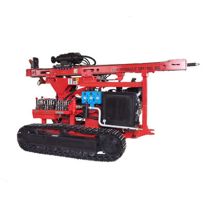 20 - 120m Độ sâu Máy điều khiển đống năng lượng mặt trời thủy lực 56KW Lượng 2000mm Một lần quảng bá