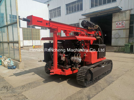 Blasting lỗ khoan thiết bị di động Air Anchoring Coring bề mặt máy Top Hammer DTH Rig