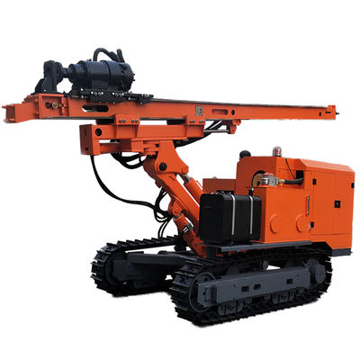 Máy điều khiển đống năng lượng mặt trời thủy lực 84KW động cơ tăng áp máy điều khiển đống