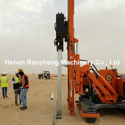 Máy khoan micropile có mô-men xoắn lớn Máy khoan nhỏ Máy quay tay búa