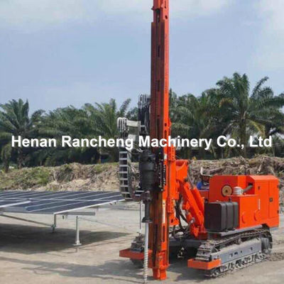 Máy khoan micropile Máy khoan quy mô nhỏ Máy quay tay búa
