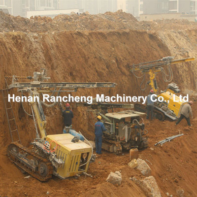 Đàn khoan DTH áp suất cao 60-80m với mức tiêu thụ năng lượng thấp