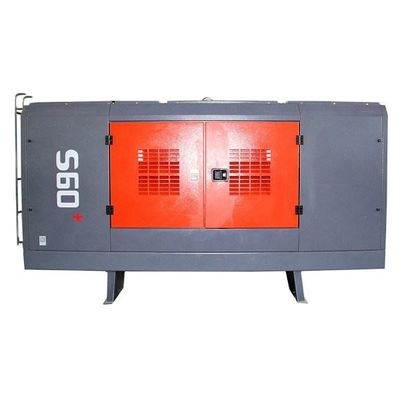 162KW Rotary Screw Air Compressor máy khoan 18bar áp suất làm việc