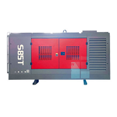 22bar áp suất khoan máy nén không khí 228KW động cơ diesel máy nén không khí vít