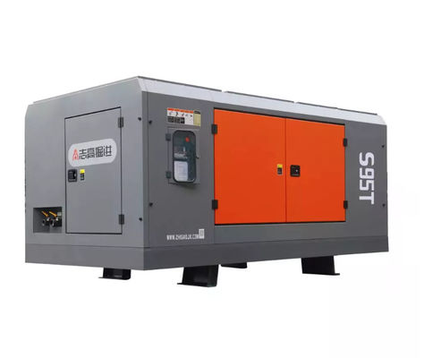 24bar áp suất làm việc khoan máy nén không khí 295KW Lượng 30m3 / phút Capacity