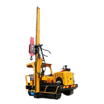 Máy điều khiển đống thủy lực năng lượng mặt trời 70KW Năng lượng định giá tối đa 3500mm Độ sâu khoan