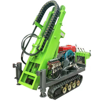 Máy xăng nhựa nhỏ điều khiển đống năng lượng mặt trời máy bơm đơn 1m - 30m Độ sâu lỗ khoan