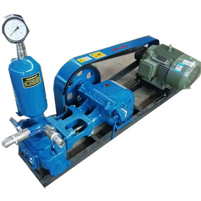 Máy bơm bùn khoan 11KW 85mm Piston Stroke Máy bùn lỏng ngang