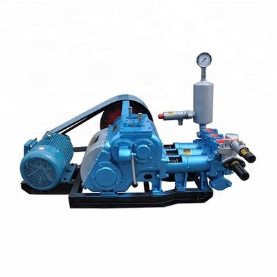 100mm Piston Stroke khoan bùn máy bơm 15KW Lượng 80 / 65mm Đường kính xi lanh