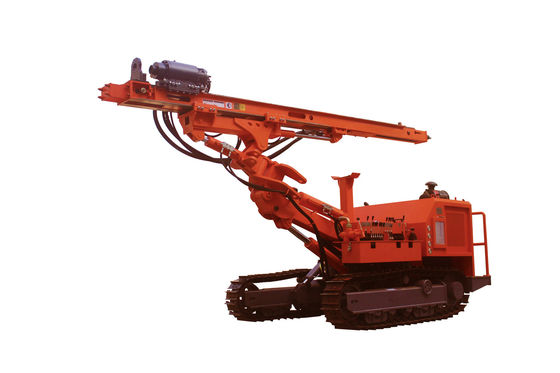 Độ sâu khoan 80m DTH khoan 102HP động cơ diesel Blast Hole Rigs