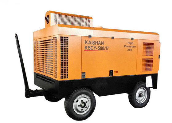 20 - 17 Bar áp suất khoan máy nén không khí 194KW 18 - 19m3 / min Capacity