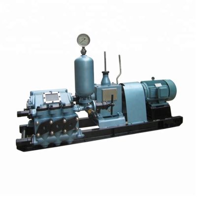 Máy bơm bùn khoan theo chiều ngang 80mm 7.5KW Lượng 70mm Đường kính xi lanh