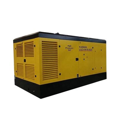 Máy diesel khoan máy nén không khí 35 - 25bar áp suất 30 - 35m3/min Capacity