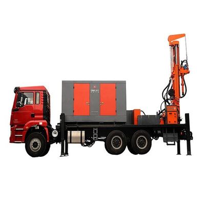 200m Độ sâu khoan giếng nước khoan giếng 118HP Cummins 115 - 350mm Bore Dia