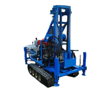 22HP / 16.2KW Động tay khoan giếng nước 150m Độ sâu 50mm