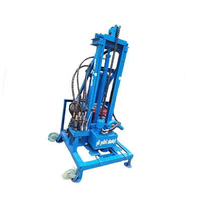 Máy khoan giếng nước 2 bánh 8HP Công suất 100m Độ sâu khoan