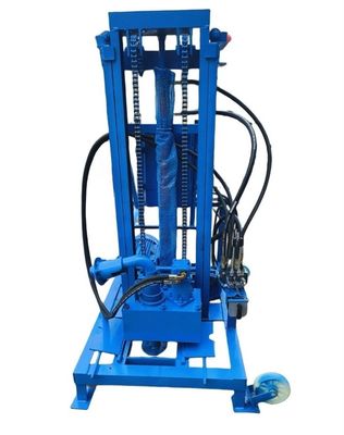 Máy khoan giếng nước nhỏ di động 11KW 1500mm Drill Rod Dia 150m Bore Deep