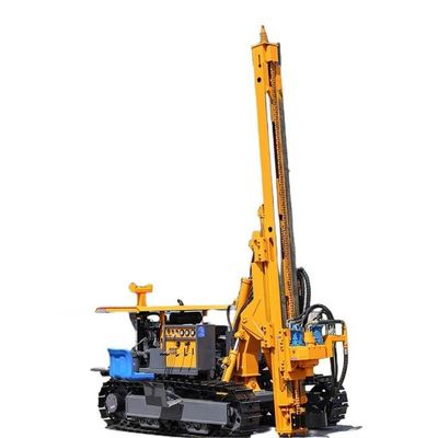 150m Độ sâu 30m Độ sâu đống pin năng lượng mặt trời Động trang thiết bị 75KW Yuchai Turbo sạc