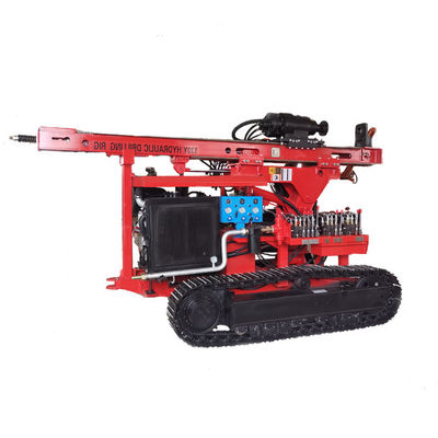 RC130Y Máy khoan đống crawler thủy lực 30m ốc lái đống năng lượng mặt trời đống khoan