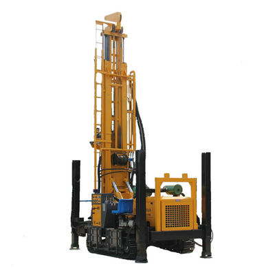 700m Độ sâu 140 - 400mm Bore Dia Máy khoan giếng nước 132KW Cummins Engine