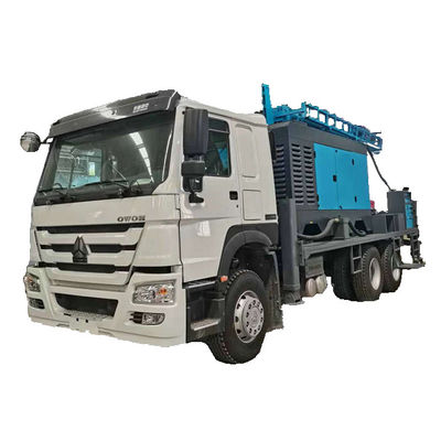 Thiết bị khoan giếng nước sâu 400m 132KW Cummins Engine