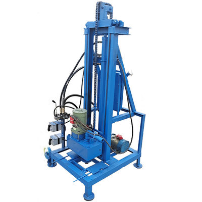 Máy khoan giếng nước di động 60V 100m Độ sâu khoan 42mm Dia