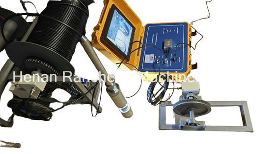 Borewell thử nghiệm Camera đo phạm vi 0-1KM Probe giao diện kết nối Probe cho Borewell kiểm tra Camera