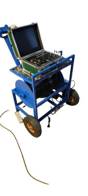 Máy ảnh kiểm tra giếng nước máy ảnh khoan cho kết quả chính xác