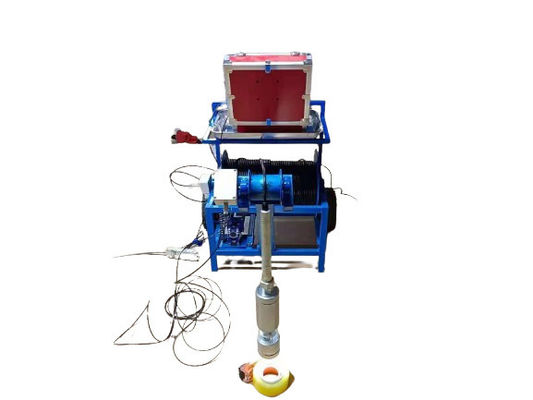 Máy ảnh lỗ khoan có lớp kẽm Máy ảnh kiểm tra lỗ khoan để có kết quả khảo sát địa chất chính xác