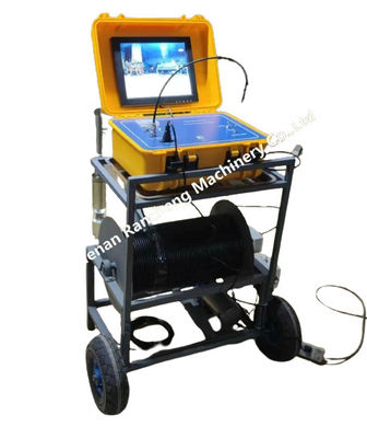 Máy ảnh dưới nước quay 360 ° Máy ảnh kiểm tra lỗ khoan để phát hiện biển sâu Độ sâu 500m