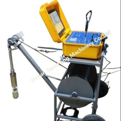 Máy ảnh dưới nước Máy ảnh lỗ khoan 0-1000 mét Phạm vi đo Đối diện dữ liệu cho vị trí giếng