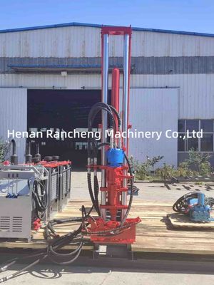 2400rpm Tỷ lệ quay tốc độ Mini kim cương lõi khoan máy thiết bị khoan kim cương lõi cho độ sâu 480m