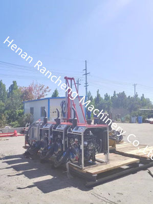 Portable Hydraulic Core Drilling Rig Core Drilling Machine cho vận chuyển và lắp ráp dễ dàng