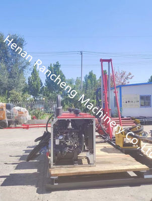 100-240RPM Winch Tỷ lệ tốc độ xoay Máy khoan lõi nhỏ Thiết bị khoan lõi di động cho khoan cường độ