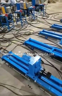 40-60m Split Type Hydraulic Anchor Drilling Rig Với điện động cơ điện 7.5KW