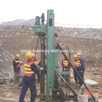 Máy khoan neo 980 Nm Điểm số đầu ra mô-men xoắn ốc cho khoan kỹ thuật dốc