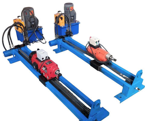 Máy khoan lực thủy lực nhỏ 40m để biến đổi đường ống nước không rãnh