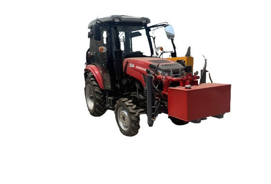 45-65rpm Tốc độ xoay Máy khoan lỗ / Máy khoan nước với góc leo 25 độ