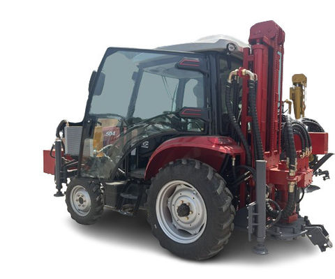 260m máy kéo với cabin nước giếng khoan giếng với áp suất không khí của 1,7 2,5 Mpa cho các điều kiện đất khác nhau