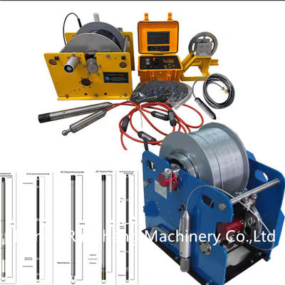 Máy dò nước ngầm SP Kháng thản Gamma tự nhiên Nhiệt độ ghi chép cho thiết bị ghi chép giếng nước