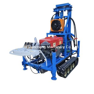 Máy khoan giếng nước di động 150m Độ sâu 50mm Drill Dia