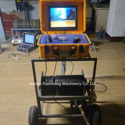 360 độ quay thăm dò khoan khoan máy ảnh 300m độ sâu khoan máy ảnh với cho kỹ thuật thủy địa học