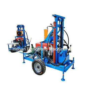 Máy khoan giếng nước di động với độ sâu khoan 150m và đường kính 450mm